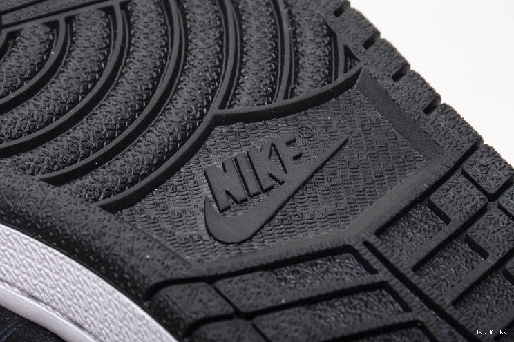 OG  1 555088-013 Retro Black Gray Air Shadow Jordan High 0313